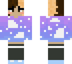 cloud girl