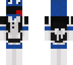 cookie monster maid outfit