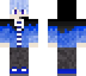 cool blue gamer