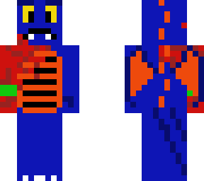 corrupted blue dragon