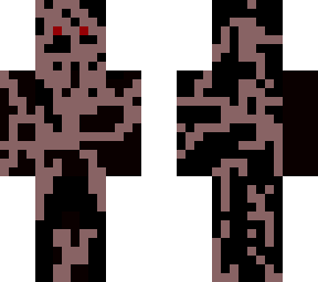 corrupted low budget enderman