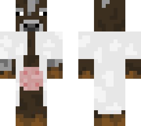 cow in a coat