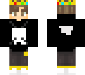 crainer king 2.0 (black merch)