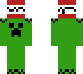 creeper holding tnt