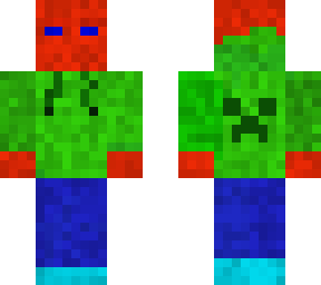creeper hoodie