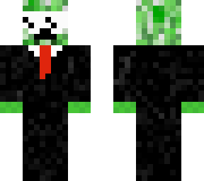 creeper in suit with sunnie's