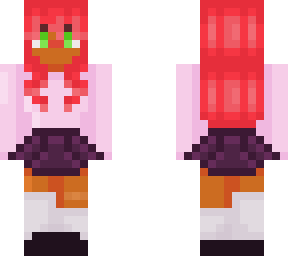 cute girl with skirt :)
