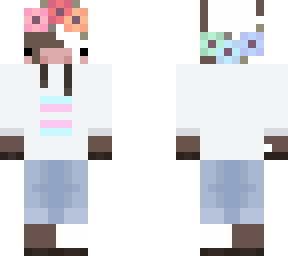 cute trans cow