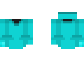cyan hoodie ~ ob