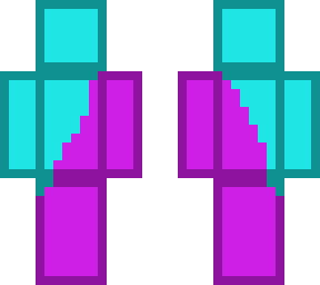 cyan magenta mix