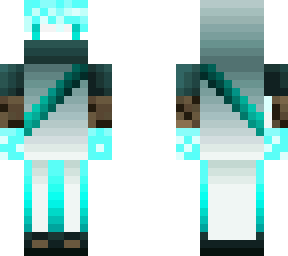 cyan nether hunter