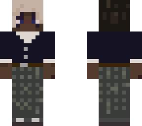 dark academia skin