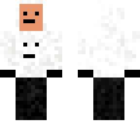 derpy face with white hoodie