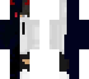 devil anime boy (gray eyes)