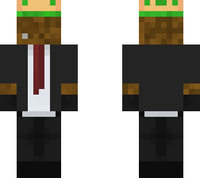 dirtblock suit skin with crown (from name mc)