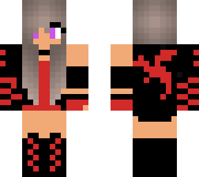 dragon girl/ender man