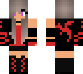 dragon girl/ender man