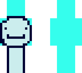 dream but in blue version