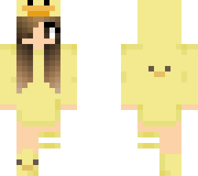 duck girl
