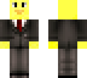 duck in a suit