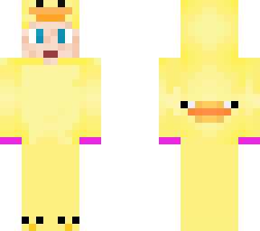duck kid thing