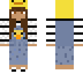 duck overall thing :)