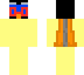 duck with jetpack