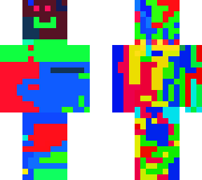 electric evil rainbow