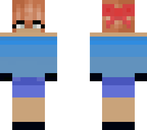 elizabeth afton (my first skin) plz use it