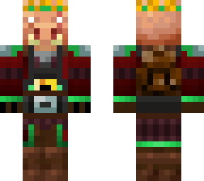 emerald piglin