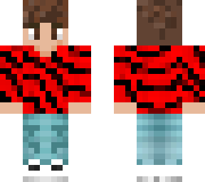 emirinnit skin with pewdiepie pattern