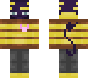enderman/bee hybird for a friend
