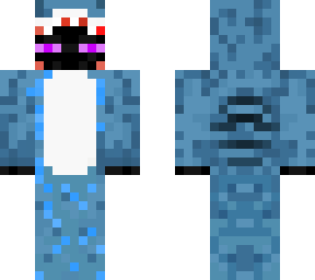 enderman in a shark onesie edit