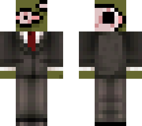 eye thing in suit