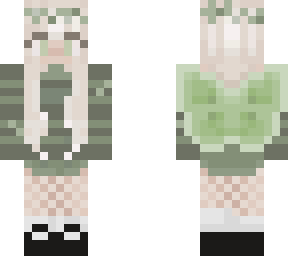 fairy forest spirit green girly girl