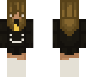female ranboo hoodie skin