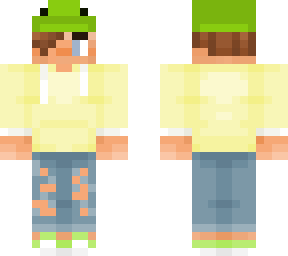 feth with a frog hat