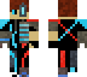 fire and ice v robot