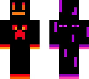 fire/ender skin