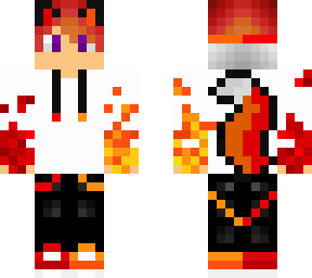fire fox gamer boy