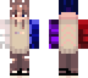 first mc skin
