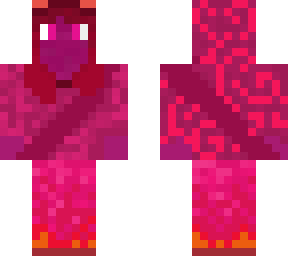 flame girl