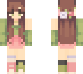 floral girl