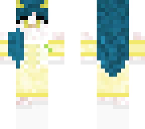 formal-ish yellow tanikq