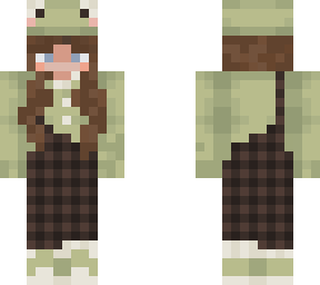 frog girl