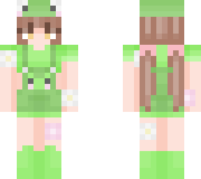 frog girl