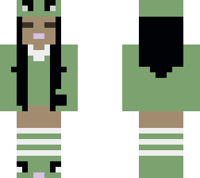 frog girl