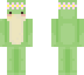 froggy flower crown