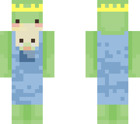 froggy flower crown
