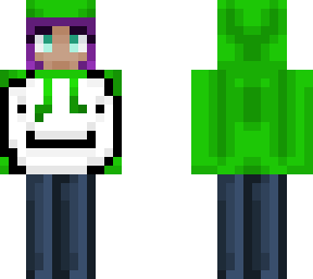 gamer girl in dream hoodie